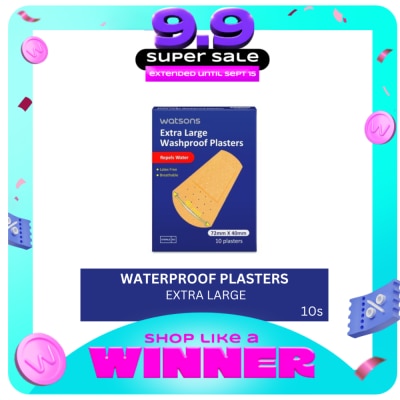 WATSONS - Washproof Plaster 10s Xlarge image