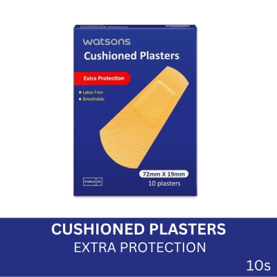 WATSONS Cushioned Plaster 10s