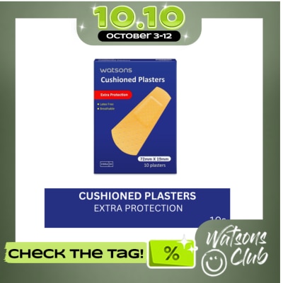 WATSONS Cushioned Plaster 10s image