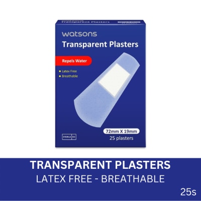 WATSONS Transparent Plaster 25s