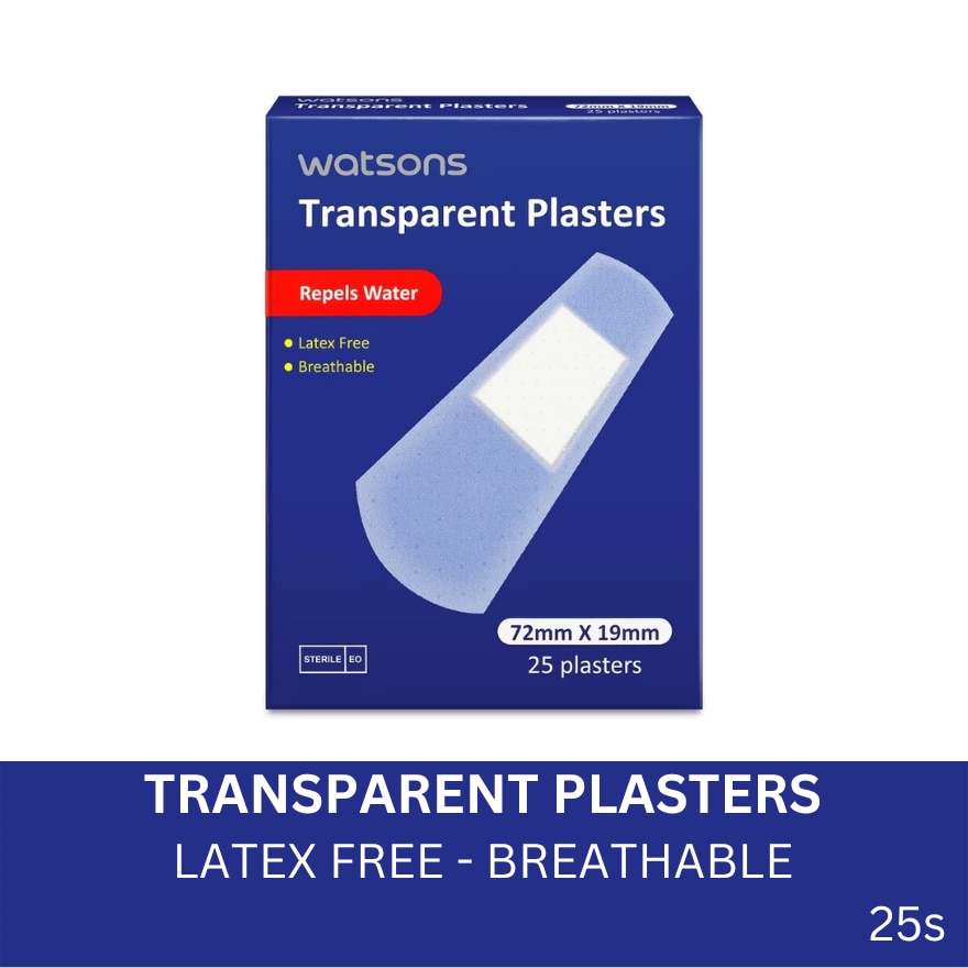 Transparent Plaster 25s