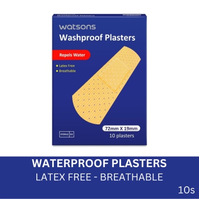 WATSONS Washproof Plaster 10s