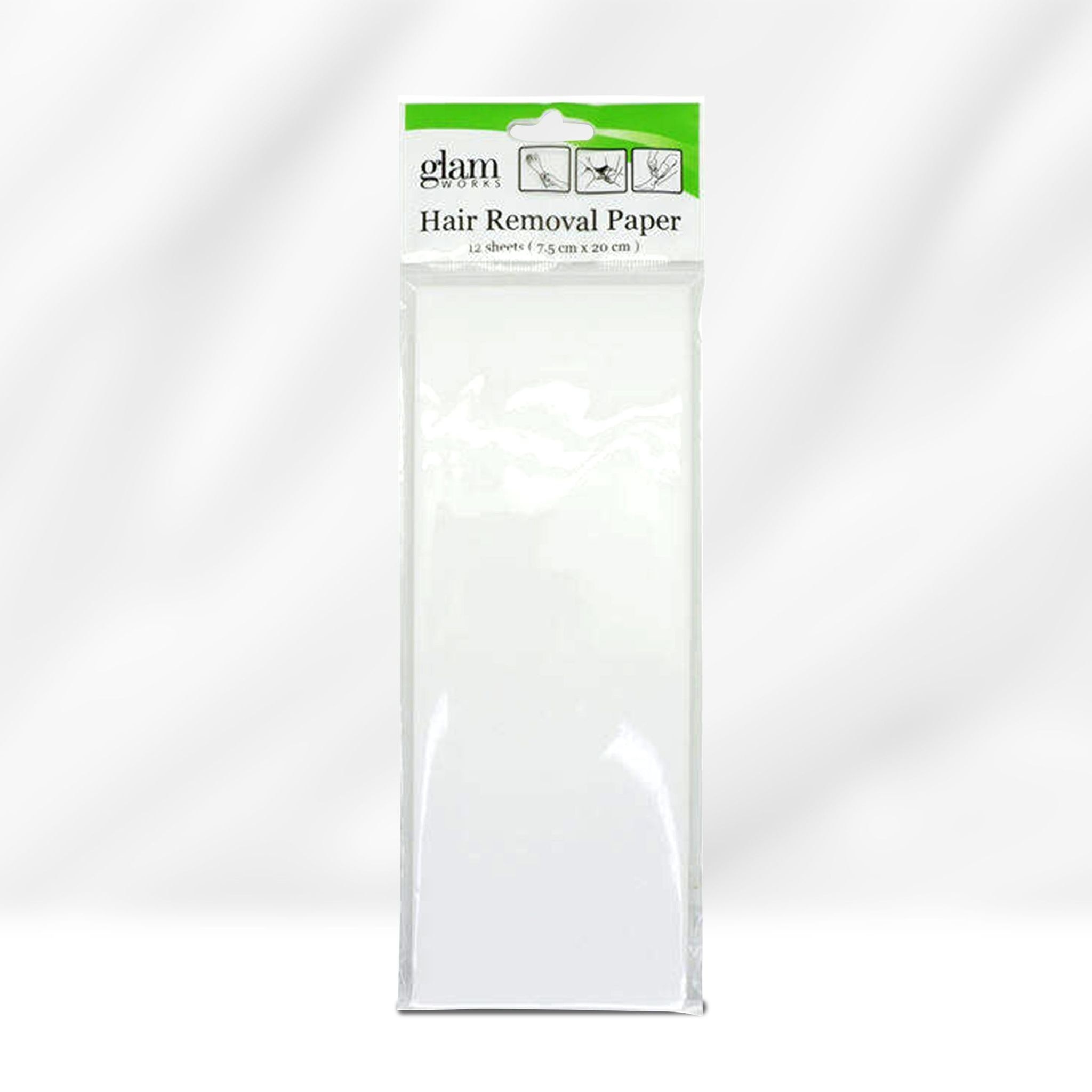 Hair Removal Paper  12sheets