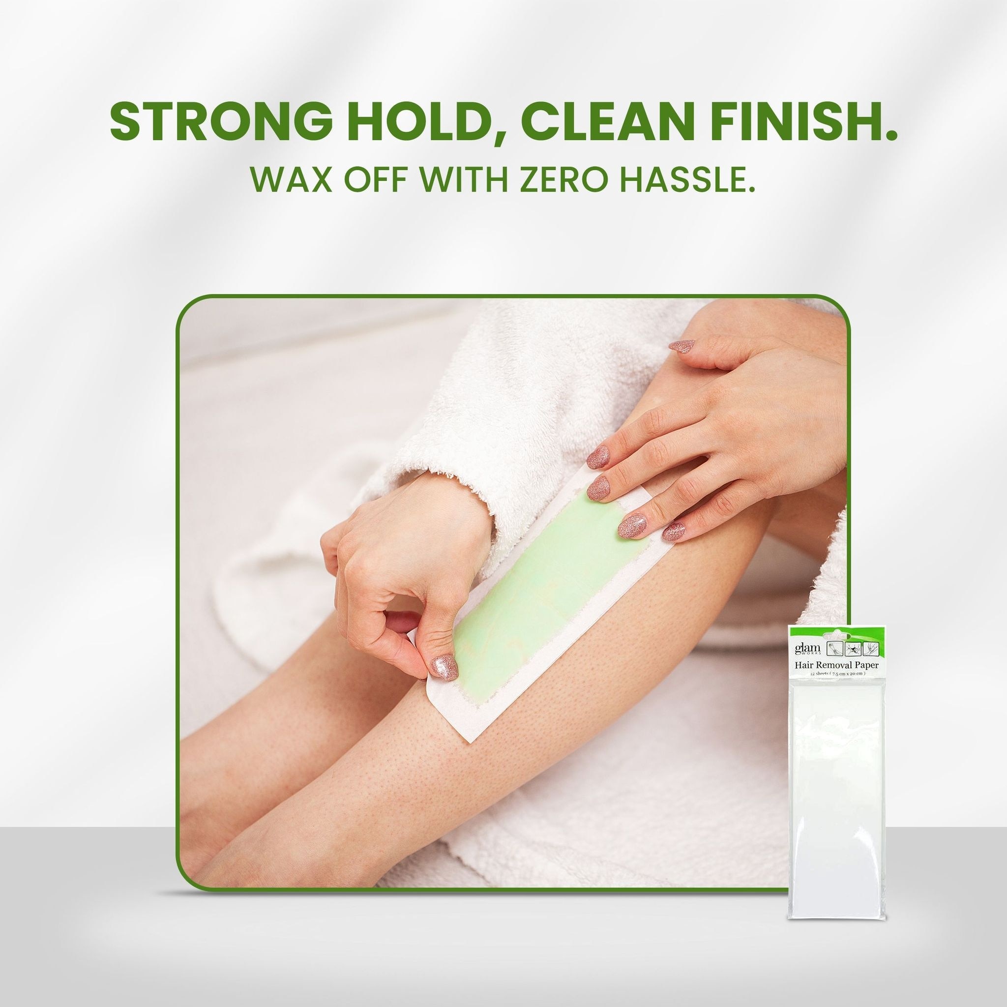 Hair Removal Paper  12sheets