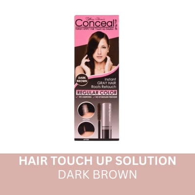 CONCEAL Brush Tip Applicator Dark Brown