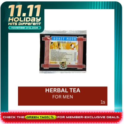HONEYMOON Herbal Tea for Men 1 Sachet image