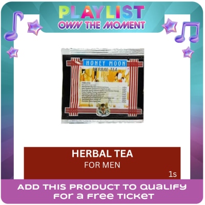 HONEYMOON - Herbal Tea for Men 1 Sachet