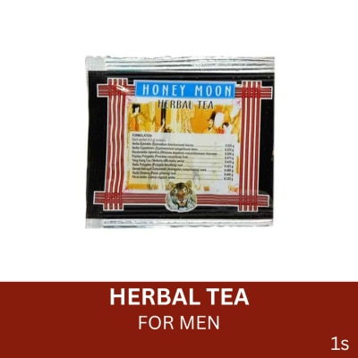 HONEYMOON Herbal Tea for Men 1 Sachet