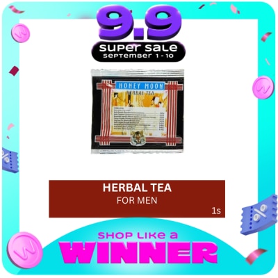 HONEYMOON - Herbal Tea for Men 1 Sachet image