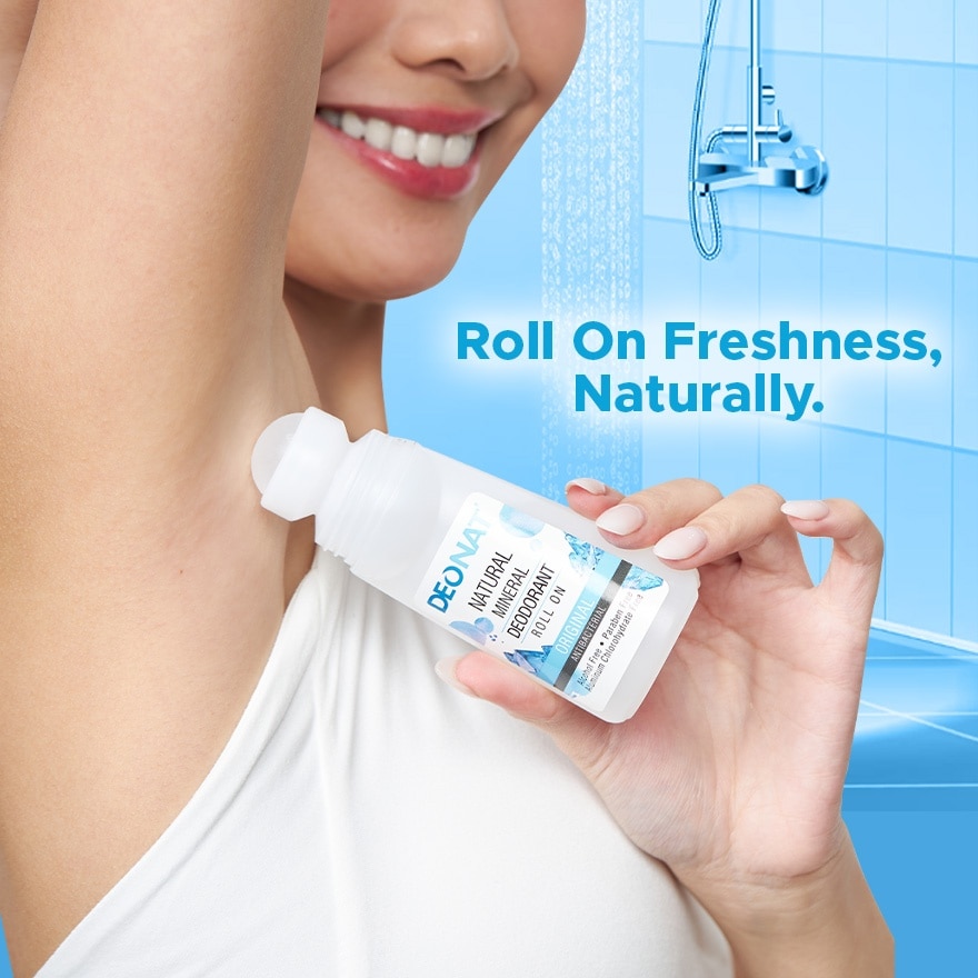 Natural Mineral Deodorant Roll-On 65ml