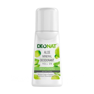 DEO NAT Aloe Mineral Deodorant Roll-On 65ml