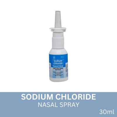 NASOCLEAR Nasal Spray 30mL