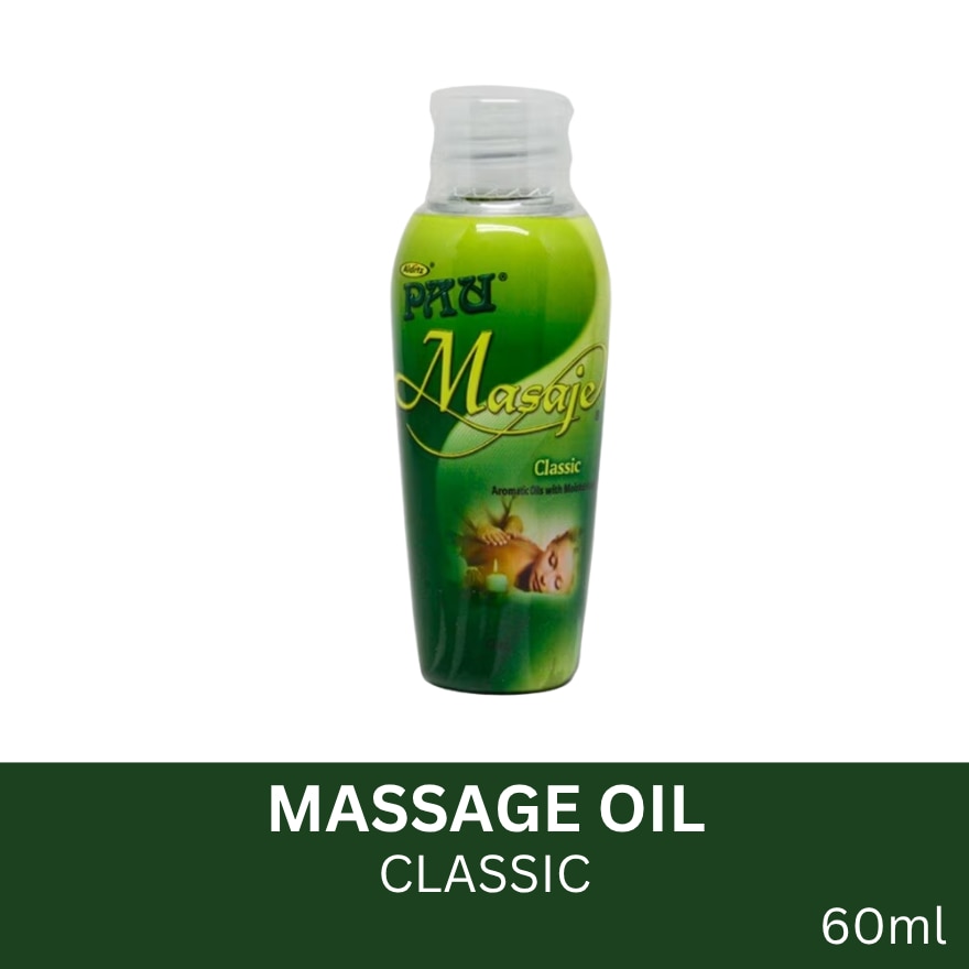 Pau Masaje Oil 60ml