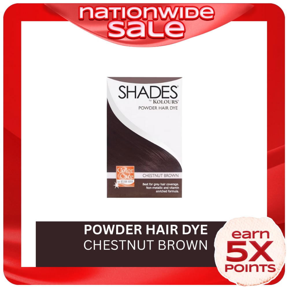 Hair Dye Chesnut Brown 9g