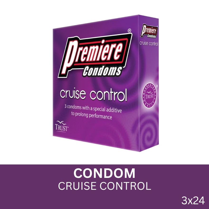 Cruise Control Condom 3 x 24