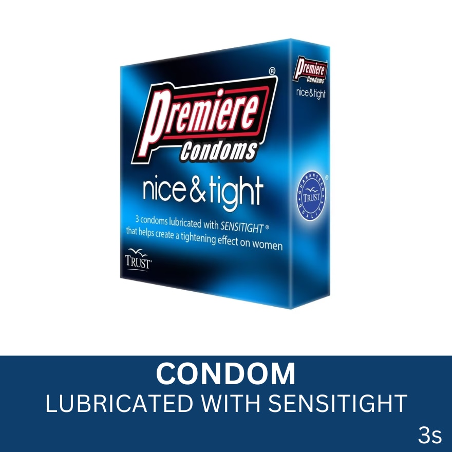 Nice & Tight Condoms 3s