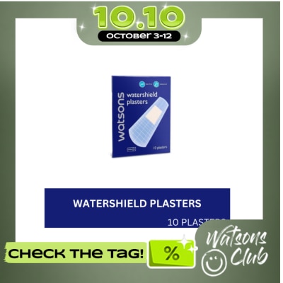 WATSONS Watershield 10 Plasters image