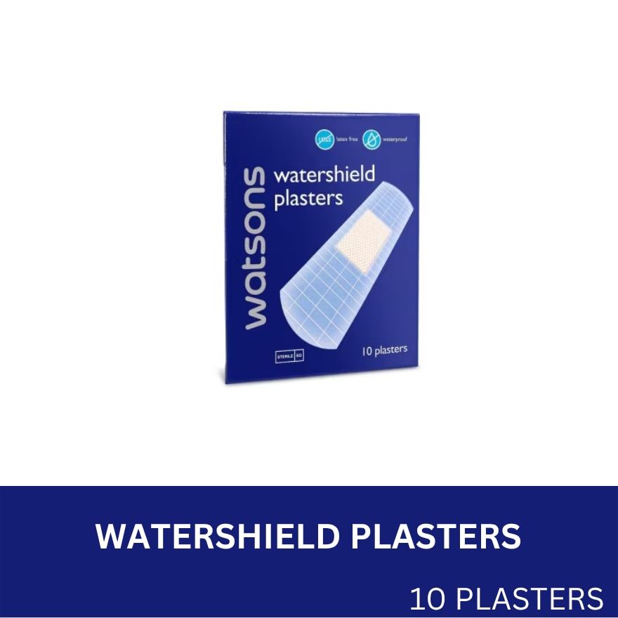 Watershield 10 Plasters