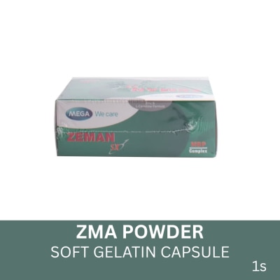 ZEMAN ZEMAN ZMA powder Soft-Gelatin Capsule Sold Per Piece
