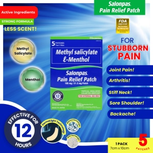 Pain Relief Patch 5s