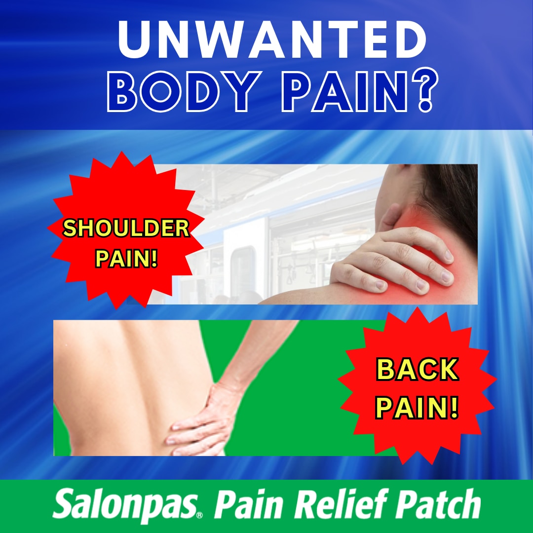 Pain Relief Patch 5s