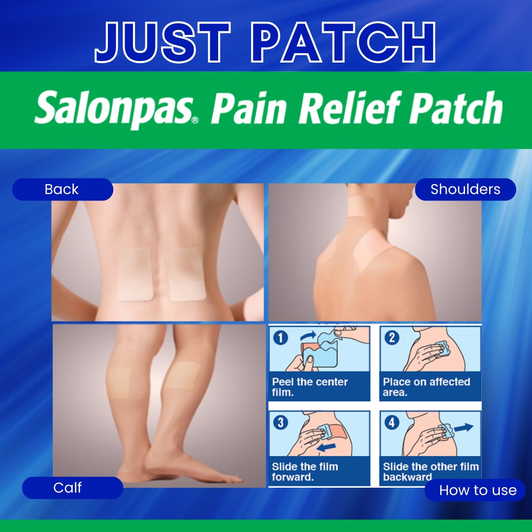 Pain Relief Patch 5s