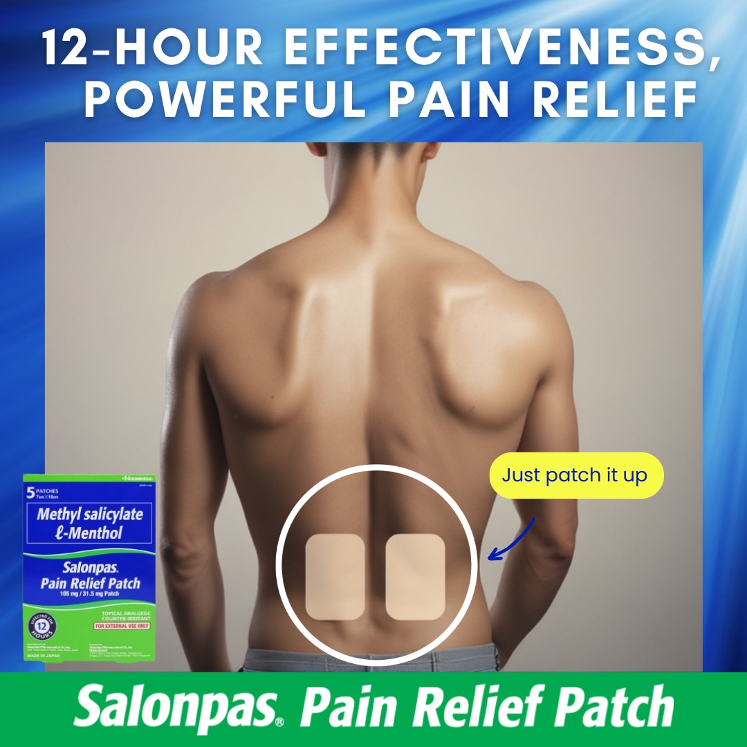 Pain Relief Patch 5s