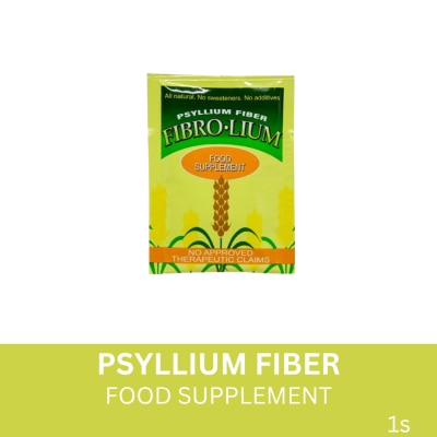 FIBRO FIBRO Fibro-Lium Psyllium Fiber Sold Per Piece