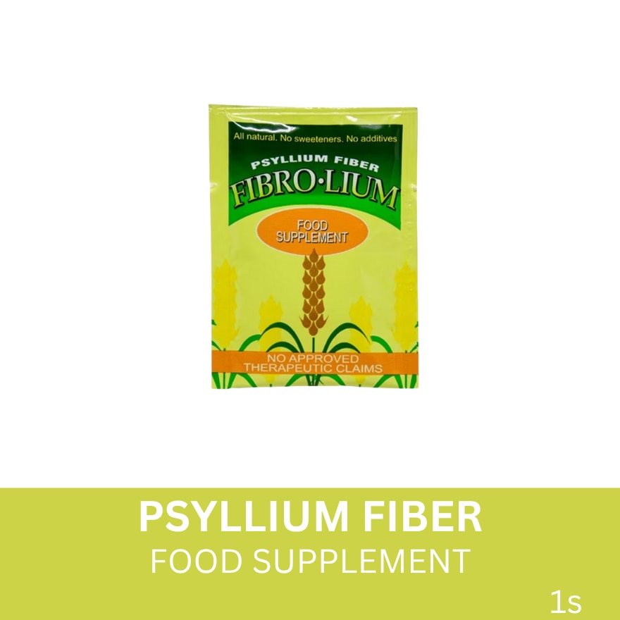 FIBRO Fibro-Lium Psyllium Fiber Sold Per Piece