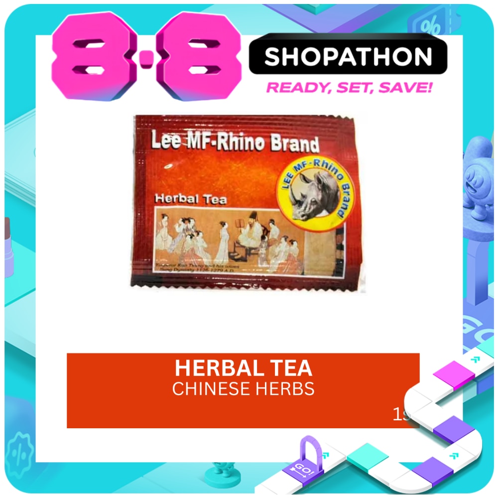健康茶 rhino herbal tea LEE MF RHINO, Herbal Tea Sold Per Piece | Watsons Philippines