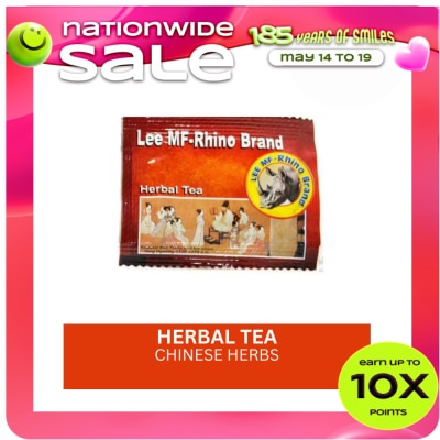 LEE MF RHINO - Herbal Tea Sold Per Piece