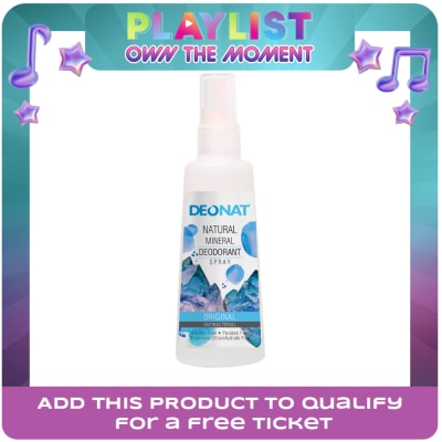 DEO NAT - Natural Mineral Deodorant Spray 100ml