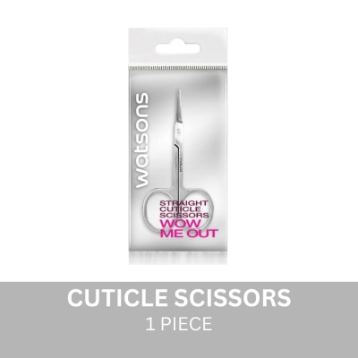 WATSONS Wow me Out Straight Cuticle Scissors