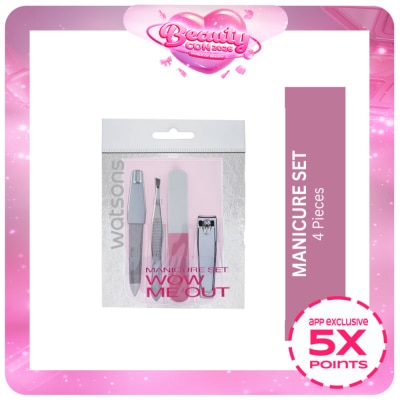 WATSONS - Wow Me Out Manicure Set