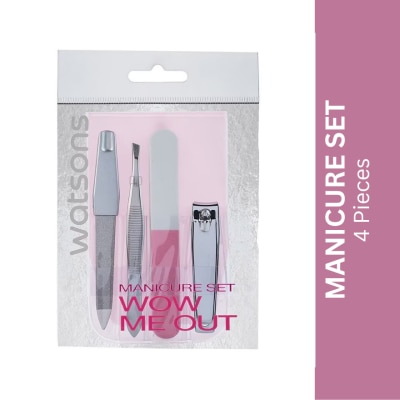 WATSONS Wow Me Out Manicure Set
