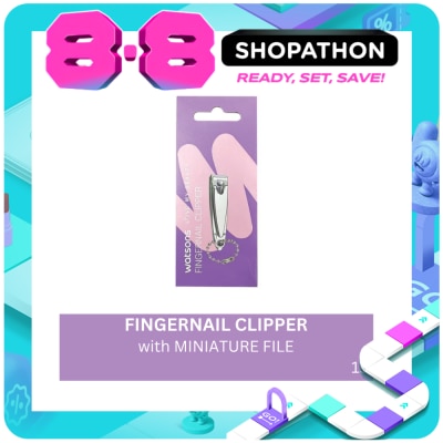 WATSONS - Nail Clipper with Miniature File image