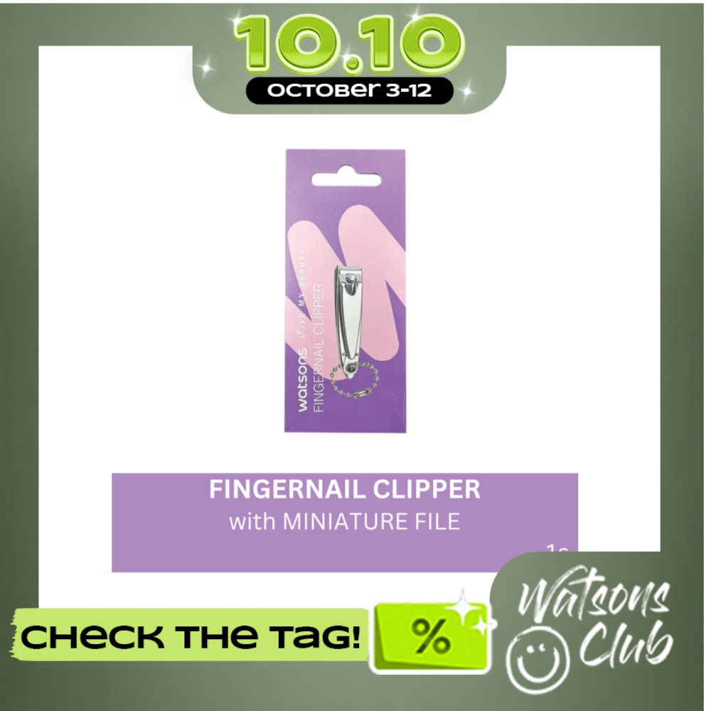 Nail Clipper with Miniature File image