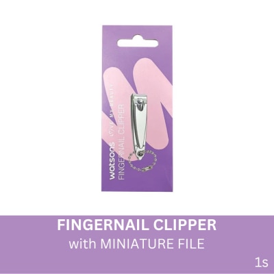 WATSONS Nail Clipper with Miniature File