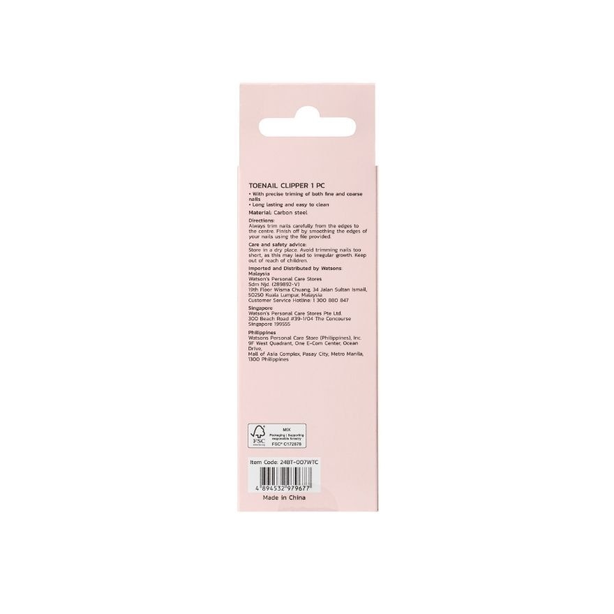 Toe Nail Clipper image