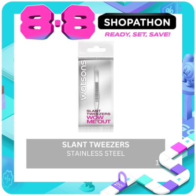 WATSONS - Stainless Steel Slant Tweezers image