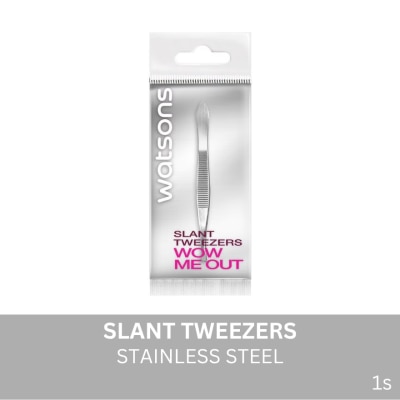 WATSONS Stainless Steel Slant Tweezers