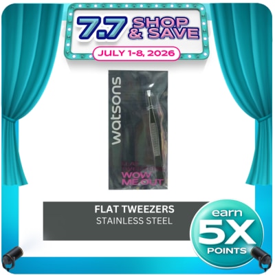 WATSONS - Stainless Steel Flat Tweezers