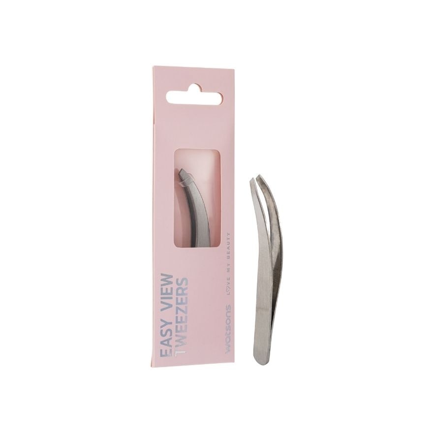 Stainless Steel Flat Tweezers image