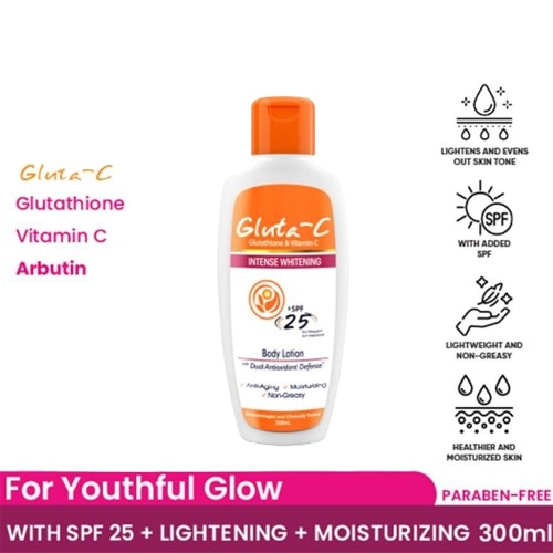 GLUTA C Intense Whitening Body Lotion SPF 25 300ml