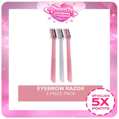 WATSONS - Wow Me Out Eyebrow Razor 3 Piece Pack