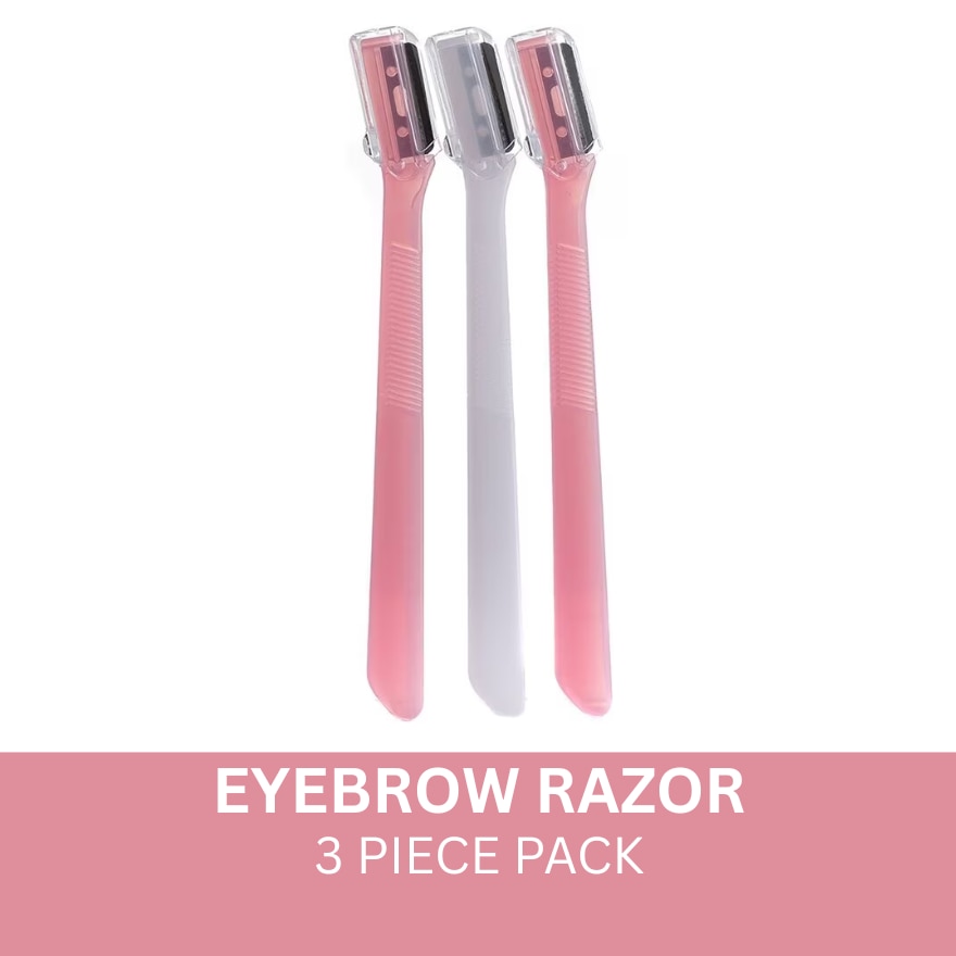 Wow Me Out Eyebrow Razor 3 Piece Pack