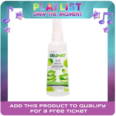 DEO NAT - Aloe Mineral Deodorant Spray 100ml