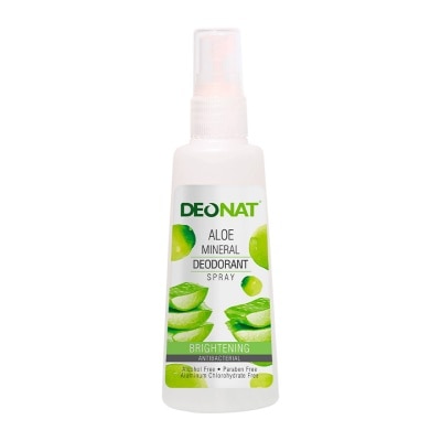 DEO NAT Aloe Mineral Deodorant Spray 100ml