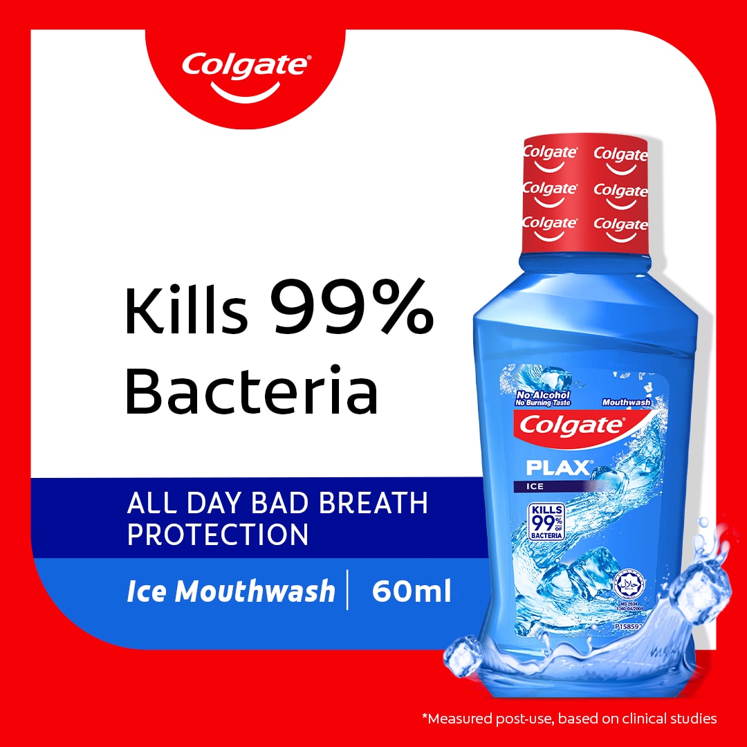 Plax Ice Mouthwash 60ml