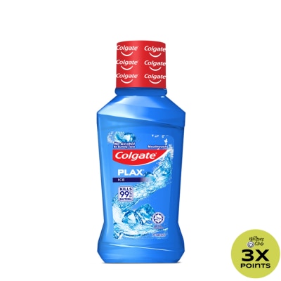 COLGATE Plax Ice Mouthwash 60ml